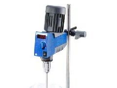 專業(yè)實驗室攪拌解決方案 上海楚柏實驗室設(shè)備供應(yīng)德國IKA數(shù)顯型混合頂置式機(jī)械攪拌器